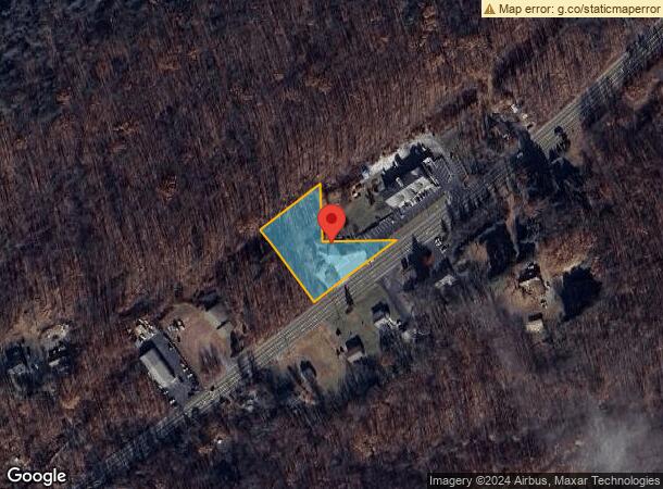  685 S Mountain Blvd, Mountain Top, PA Parcel Map