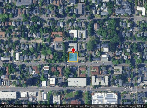  1324 Se 26Th Ave, Portland, OR Parcel Map