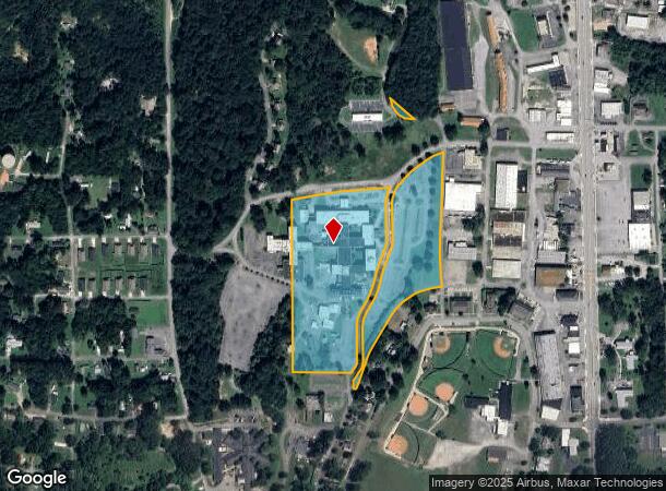  100 Gross Crescent Cir, Fort Oglethorpe, GA Parcel Map