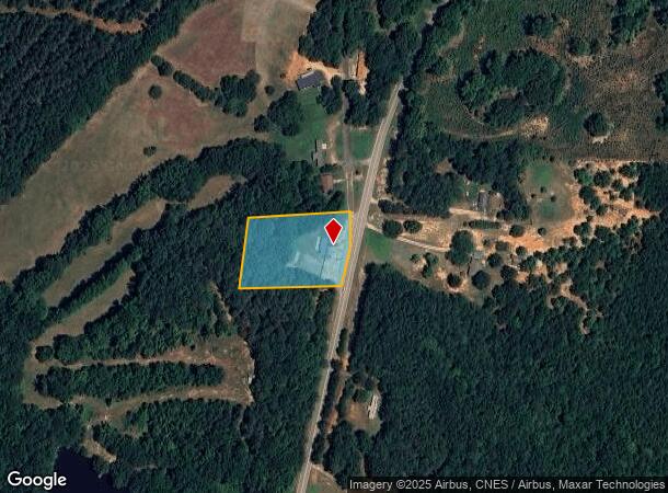 4468 Great Falls Hwy, Lancaster, SC Parcel Map