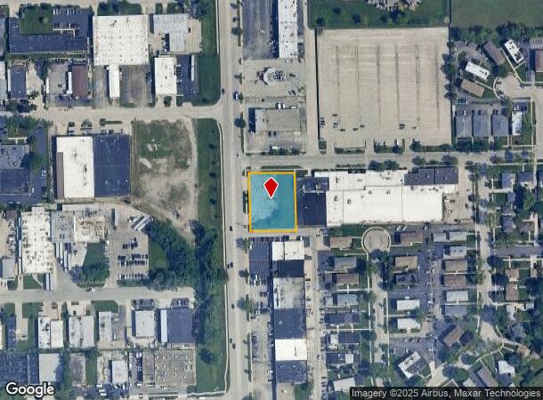  525 S Addison Rd, Addison, IL Parcel Map