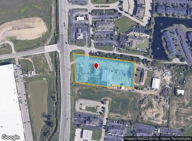  8408 Princeton Glendale Rd, West Chester, OH Parcel Map