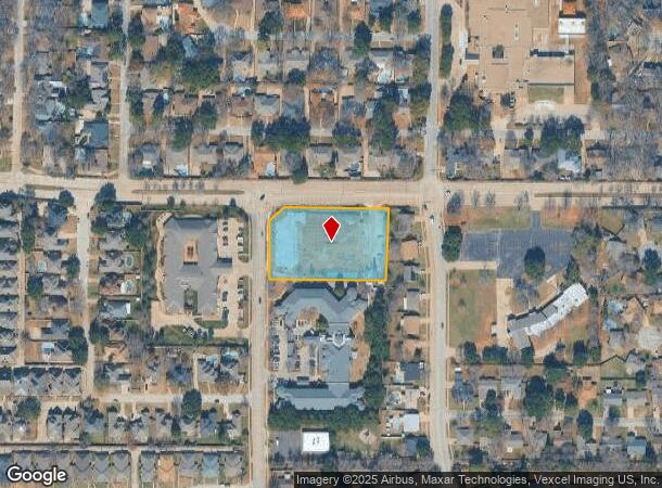 2301 Little Rd, Arlington, TX Parcel Map
