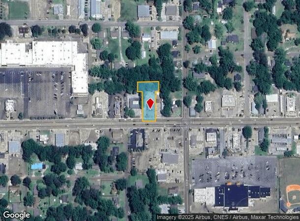  1314 Delaware Ave, Mccomb, MS Parcel Map