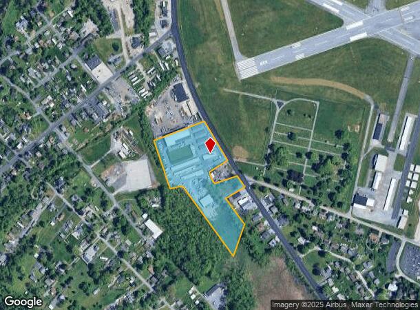 183 Old York Rd, New Cumberland, PA Parcel Map