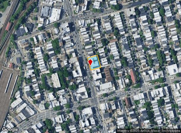 1826 White Plains Rd, Bronx, NY Parcel Map