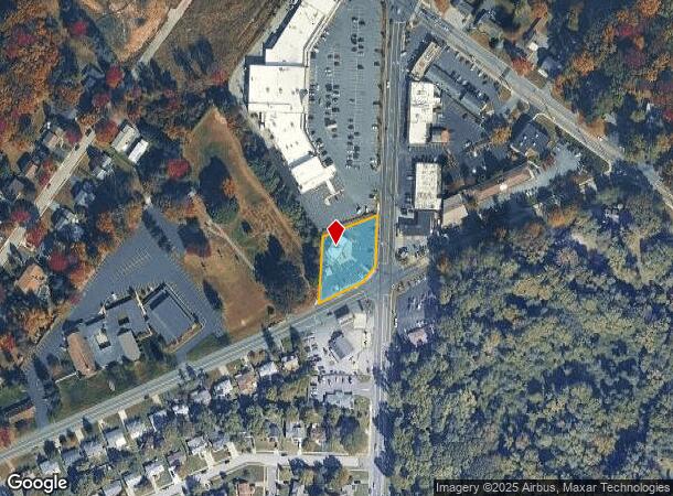 1700 Marsh Rd, Wilmington, DE Parcel Map