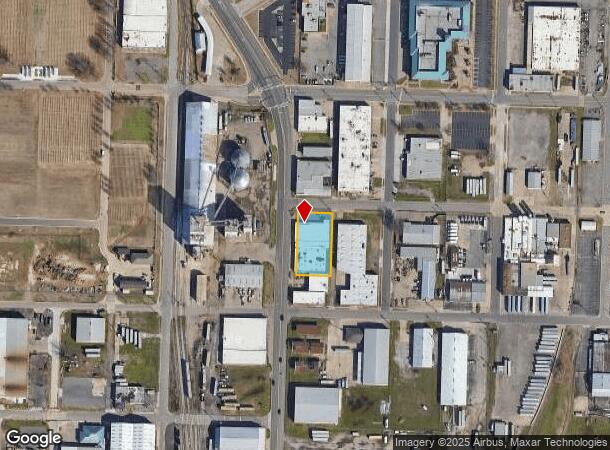  401 Wheeler Ave, Fort Smith, AR Parcel Map