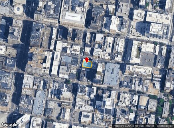  121 S 13Th St, Philadelphia, PA Parcel Map