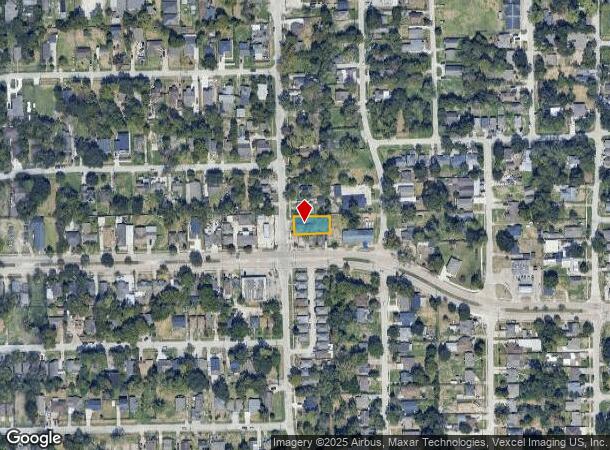 3706 Russell St, Houston, TX Parcel Map