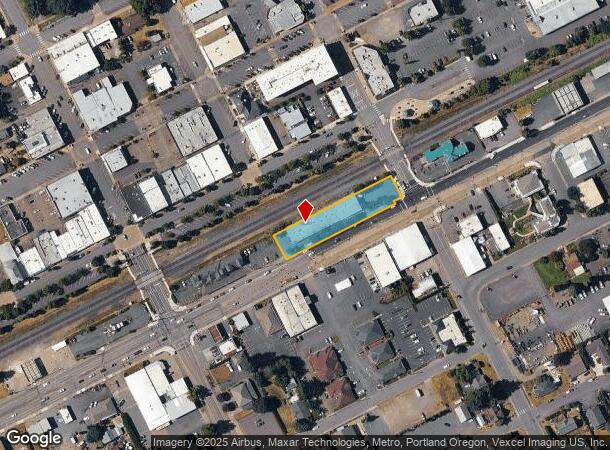  158 Sw 1St Ave, Canby, OR Parcel Map