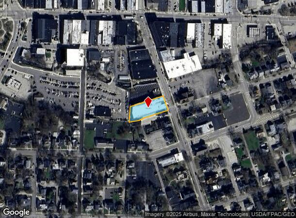  212 Center St, Ashland, OH Parcel Map
