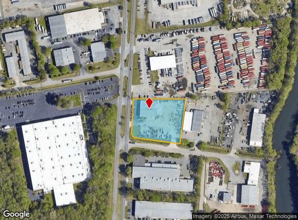  1201 Cavalier Blvd, Chesapeake, VA Parcel Map