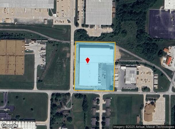 2201 Lakeview Rd, Mexico, MO Parcel Map