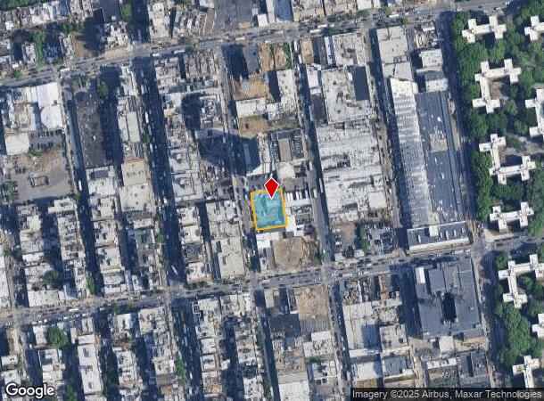  49 Spencer St, Brooklyn, NY Parcel Map