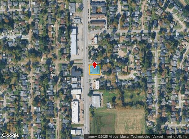 1803 Strawberry Rd, Pasadena, TX Parcel Map