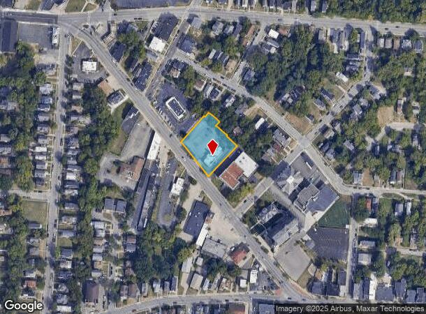 3726 Warsaw Ave, Cincinnati, OH Parcel Map
