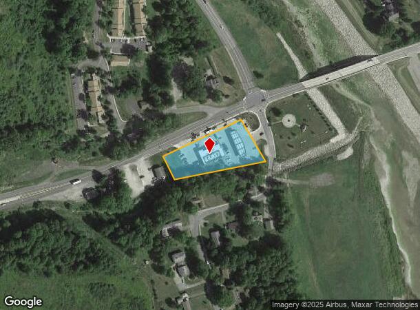  85 W Wellsboro St, Mansfield, PA Parcel Map