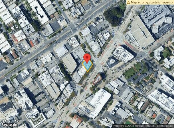  3843 Main St, Culver City, CA Parcel Map