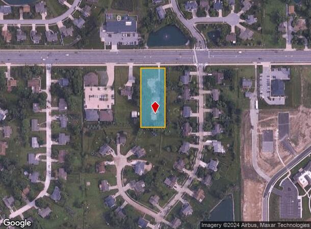  9307 Illinois Rd, Fort Wayne, IN Parcel Map