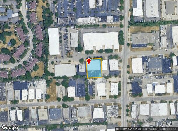  921 Estes Ct, Schaumburg, IL Parcel Map