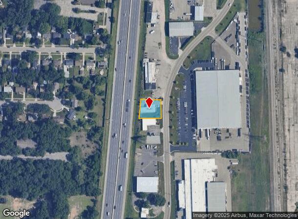 3883 Clay Ave Sw, Grand Rapids, MI Parcel Map