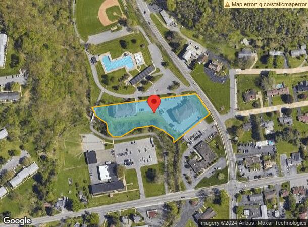  2103 Northway Rd, Williamsport, PA Parcel Map