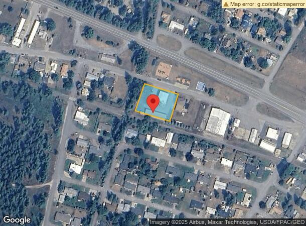  185 W Yellowstone Ave, Osburn, ID Parcel Map