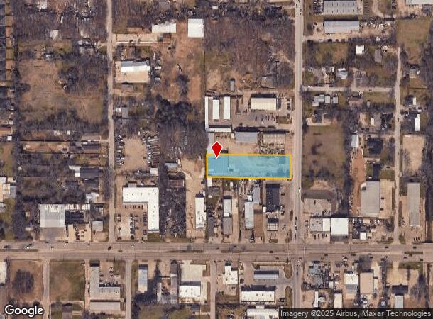 2419 S Peachtree Rd, Balch Springs, TX Parcel Map