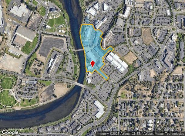 625 Sw Powerhouse Dr, Bend, OR Parcel Map
