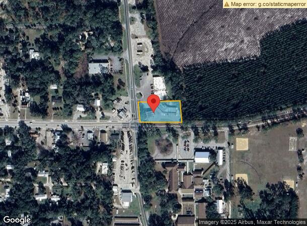  400 State Road 26, Melrose, FL Parcel Map