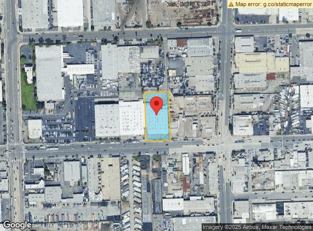  335 W Redondo Beach Blvd, Gardena, CA Parcel Map