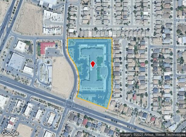  10700 Fineland Dr Nw, Albuquerque, NM Parcel Map