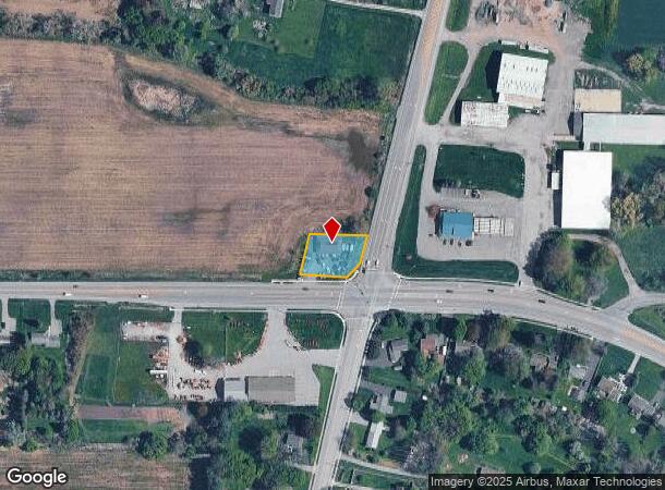 5600 Brockport Spencerport Rd, Brockport, NY Parcel Map