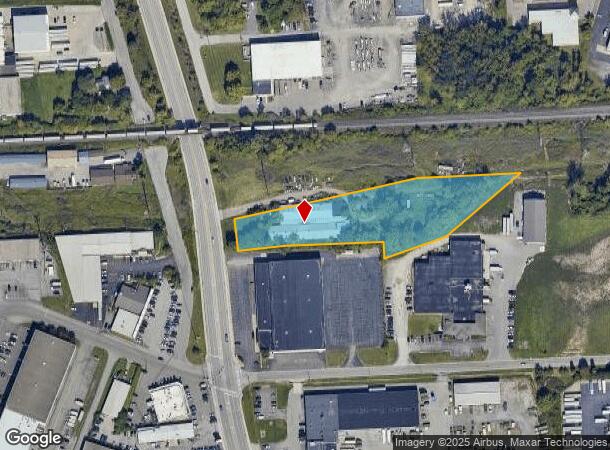  1450 E Henrietta Rd, Rochester, NY Parcel Map