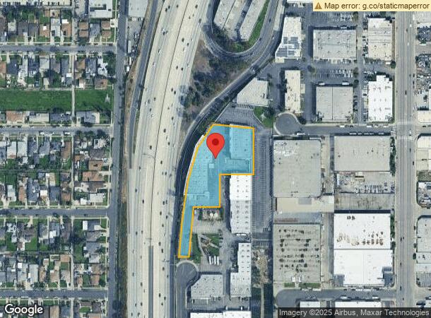  13200 0000 Ave, Los Angeles, CA Parcel Map