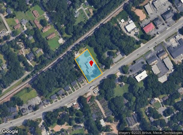 2875 Buford Hwy, Duluth, GA Parcel Map