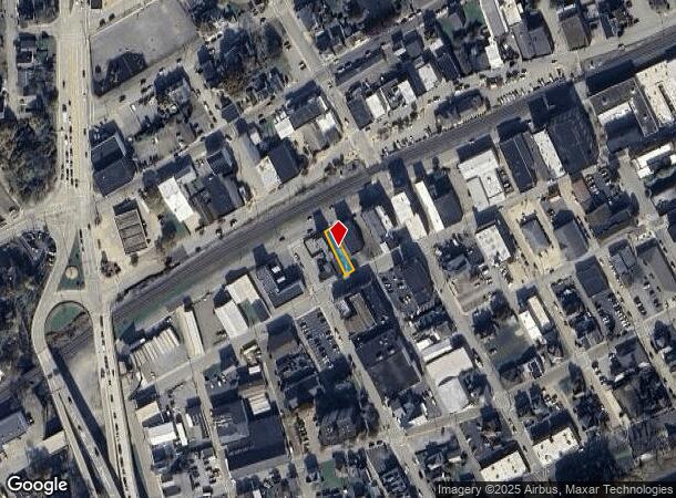  203 5Th Ave, Tarentum, PA Parcel Map