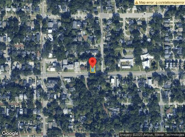  1643 E Robinson St, Orlando, FL Parcel Map