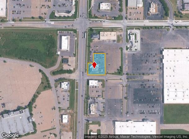 1720 Sw Wanamaker Rd, Topeka, KS Parcel Map