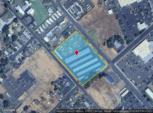  2303 W 8Th St, The Dalles, OR Parcel Map