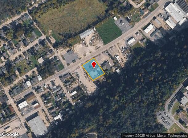  505 Holmes St, Frankfort, KY Parcel Map