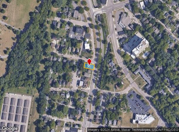  2251 S Dixie Dr, Dayton, OH Parcel Map