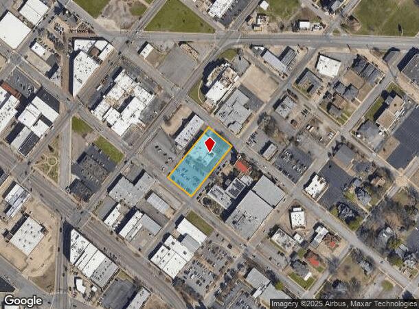 115 N 12Th St, Fort Smith, AR Parcel Map
