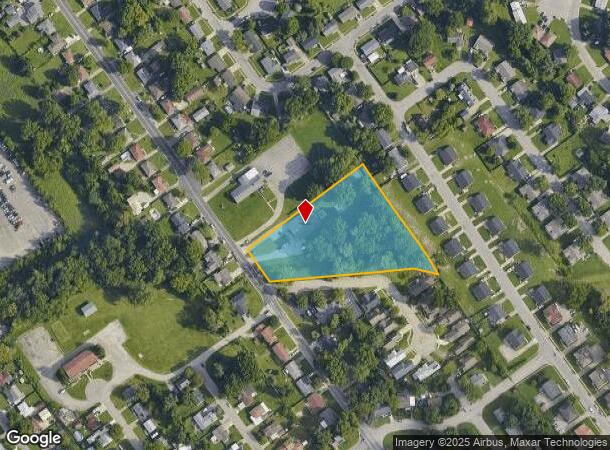  920 Springdale Dr, Jeffersonville, IN Parcel Map