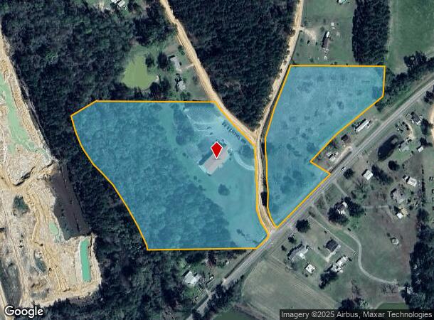  95 Highland Cir, Nashville, GA Parcel Map