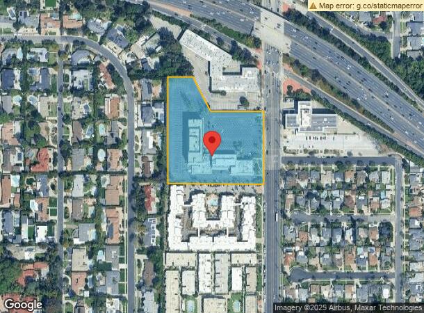  5353 Balboa Blvd, Encino, CA Parcel Map