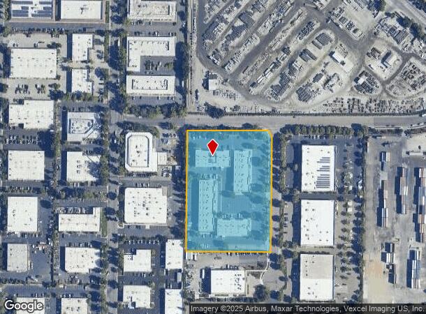 415 Boulder Ct, Pleasanton, CA Parcel Map