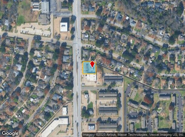  318 N Cedar Ridge Dr, Duncanville, TX Parcel Map