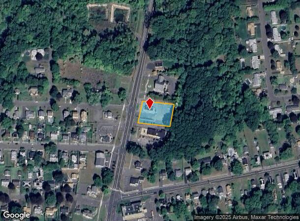  395 Enfield St, Enfield, CT Parcel Map